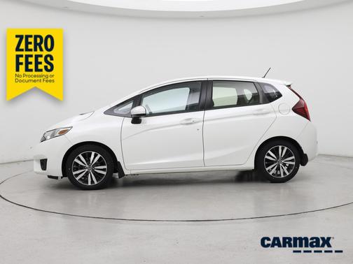 White 2016 Honda Fit EX