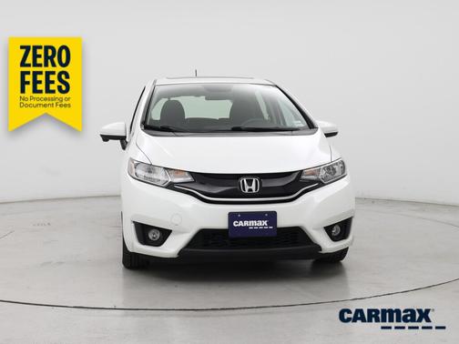 White 2016 Honda Fit EX