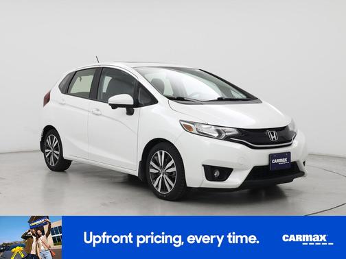 White 2016 Honda Fit EX
