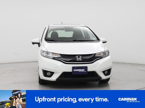 White 2016 Honda Fit EX