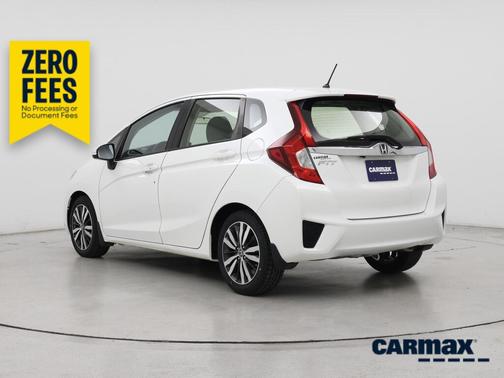 White 2016 Honda Fit EX