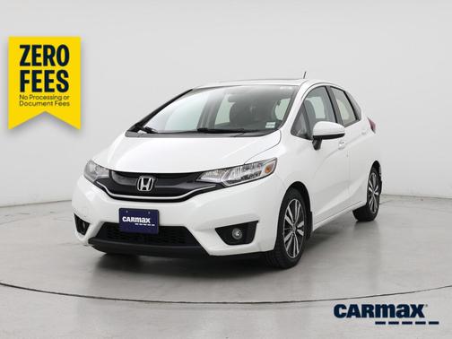 White 2016 Honda Fit EX