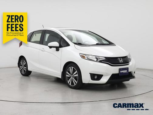 White 2016 Honda Fit EX