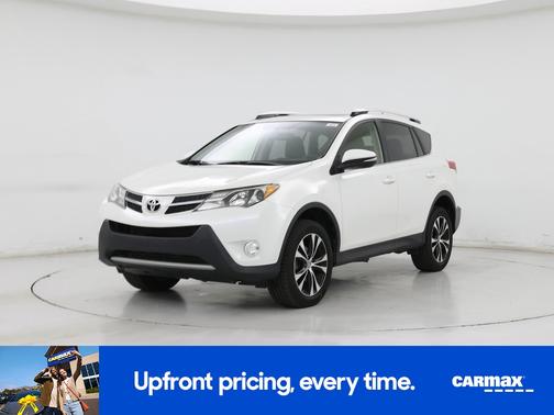 Pearl 2015 Toyota RAV4 Limited