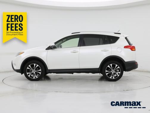 Pearl 2015 Toyota RAV4 Limited
