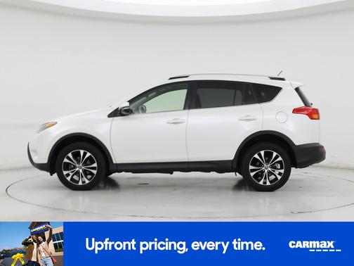 Pearl 2015 Toyota RAV4 Limited