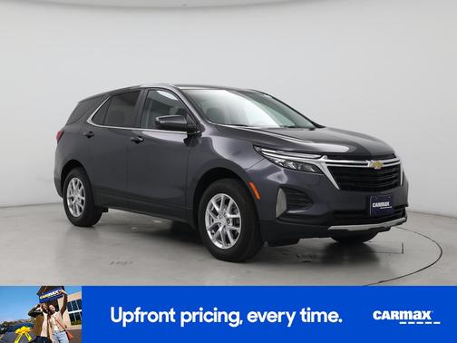 Gray 2023 Chevrolet Equinox LT