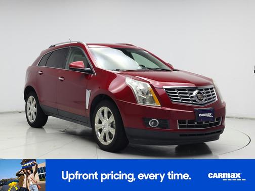 Red 2015 Cadillac SRX Performance