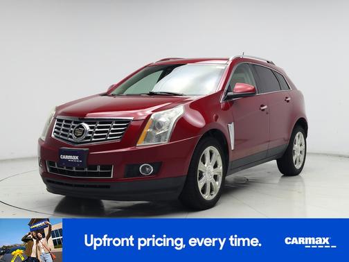 Red 2015 Cadillac SRX Performance