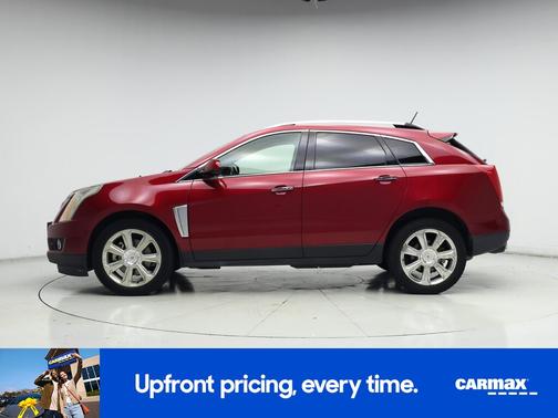 Red 2015 Cadillac SRX Performance