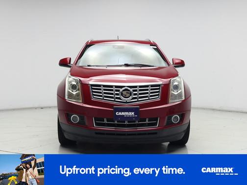 Red 2015 Cadillac SRX Performance