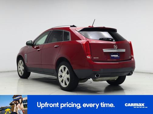 Red 2015 Cadillac SRX Performance