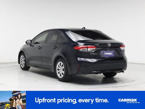 Black 2021 Toyota Corolla LE