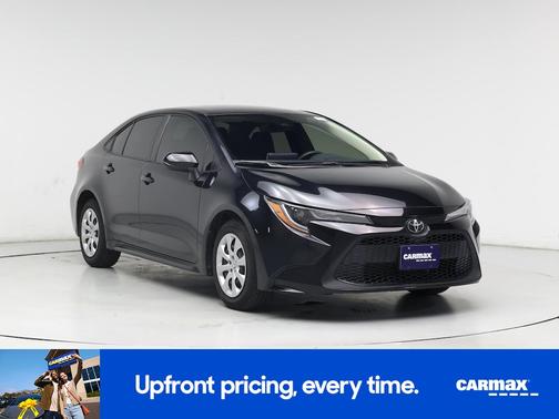 Black 2021 Toyota Corolla LE