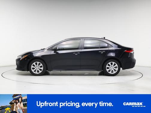 Black 2021 Toyota Corolla LE