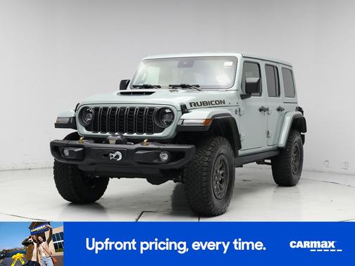 Gray 2024 Jeep Wrangler Rubicon 392