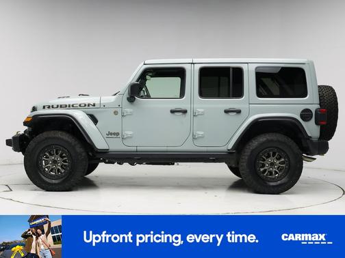Gray 2024 Jeep Wrangler Rubicon 392