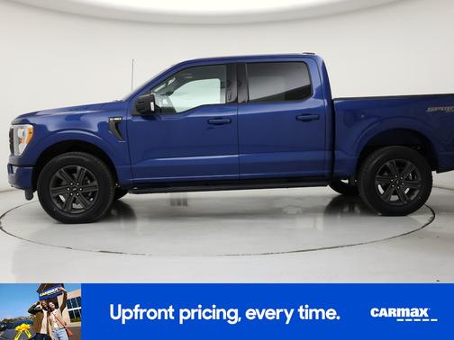 Blue 2023 Ford F-150 XLT