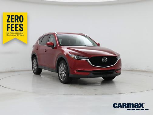 Red 2021 Mazda CX-5 Grand Touring