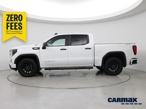 White 2025 GMC Sierra 1500 Pro