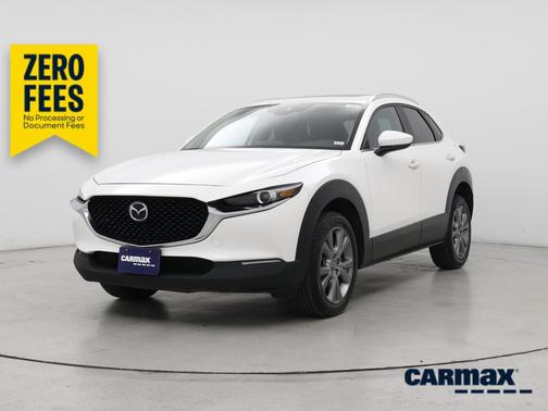 White 2022 Mazda CX-30 Preferred