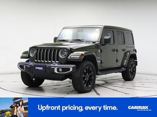 2022 Jeep Wrangler Unlimited 4xe Unlimited Sahara