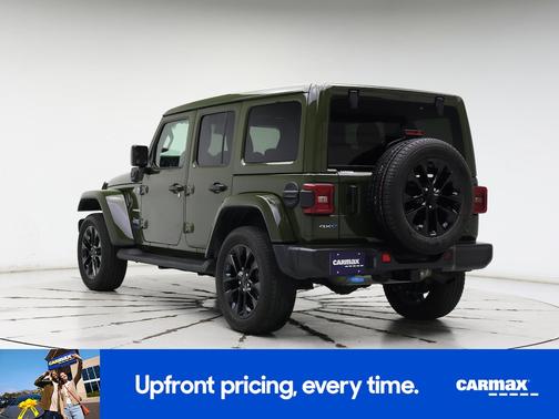2022 Jeep Wrangler Unlimited 4xe Unlimited Sahara