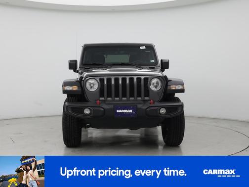 Gray 2023 Jeep Wrangler Rubicon