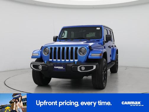 2022 Jeep Wrangler Unlimited 4xe Unlimited Sahara
