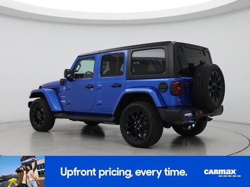 2022 Jeep Wrangler Unlimited 4xe Unlimited Sahara