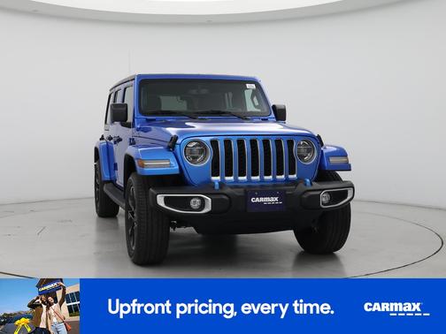 2022 Jeep Wrangler Unlimited 4xe Unlimited Sahara