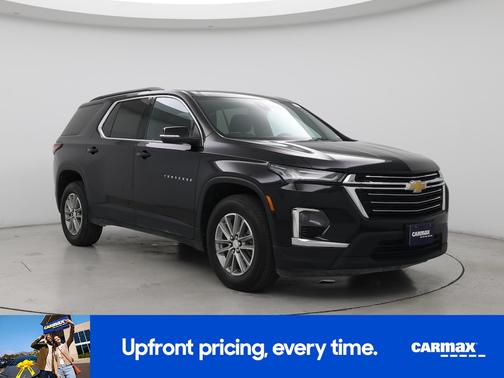 Black 2023 Chevrolet Traverse LT Cloth