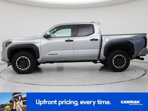 Silver 2025 Toyota Tacoma TRD Off Road