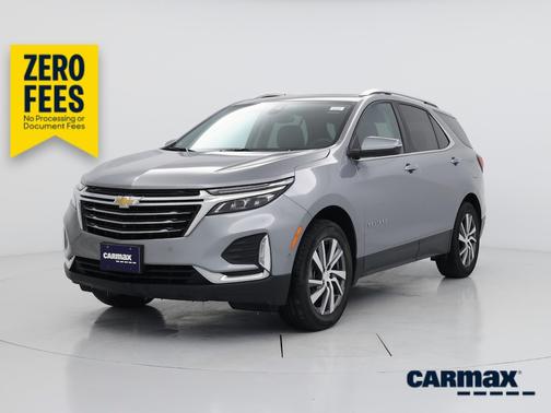 Gray 2023 Chevrolet Equinox Premier
