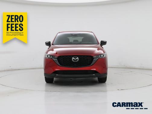 Red 2022 Mazda CX-5 Turbo