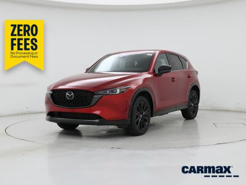 Red 2022 Mazda CX-5 Turbo