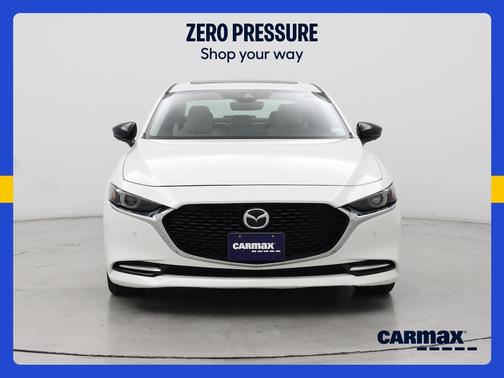 White 2023 Mazda Mazda3 2.5 Turbo Premium Plus