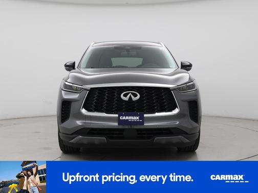 Gray 2022 INFINITI QX60 Luxe