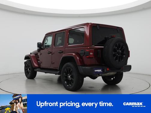 2021 Jeep Wrangler Unlimited 4xe Unlimited Sahara