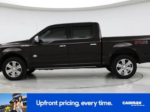 Burgundy 2020 Ford F-150 King Ranch