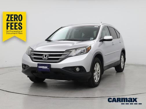 Gray 2014 Honda CR-V EX-L