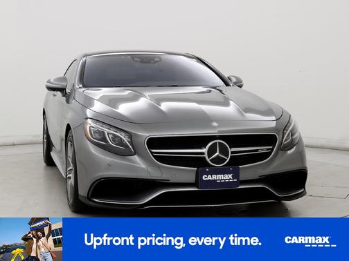 2015 Mercedes-Benz S-Class S 63 AMG