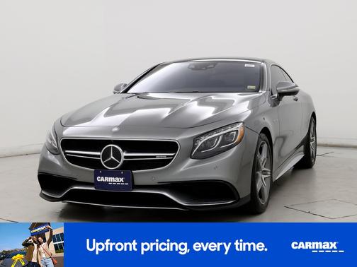 2015 Mercedes-Benz S-Class S 63 AMG