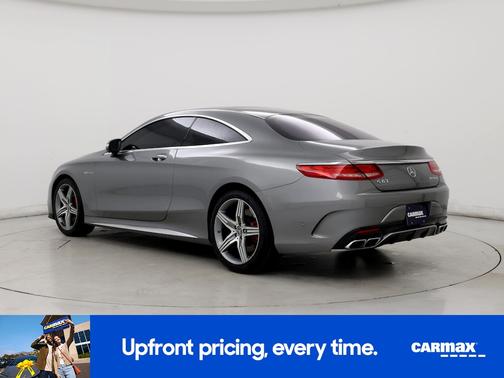 2015 Mercedes-Benz S-Class S 63 AMG