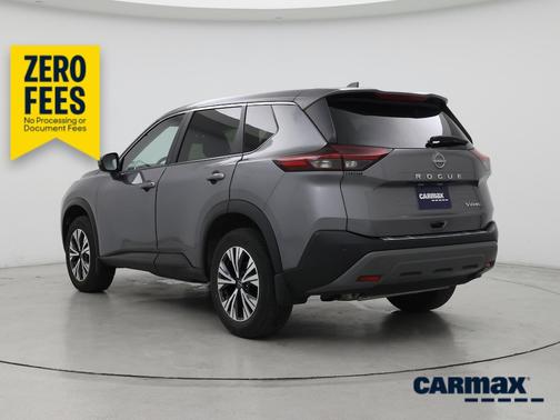Gray 2023 Nissan Rogue SV