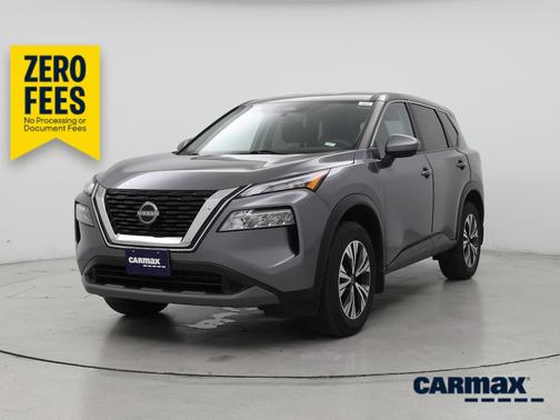 Gray 2023 Nissan Rogue SV