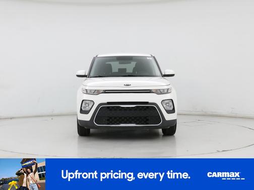 White 2021 Kia Soul LX