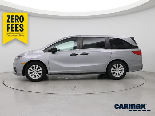 Silver 2018 Honda Odyssey LX