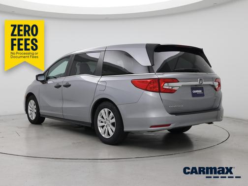 Silver 2018 Honda Odyssey LX