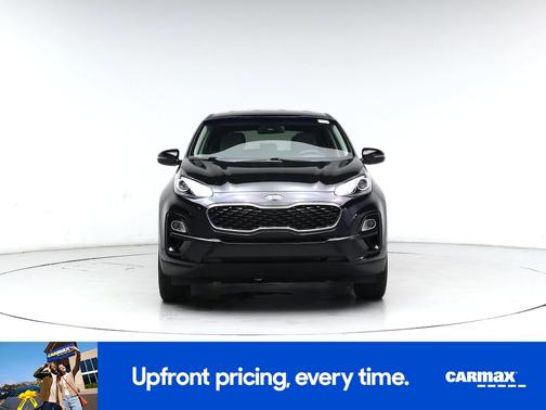 Black 2020 Kia Sportage LX